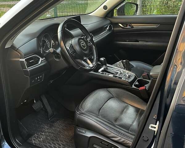 Синий Мазда СХ-5, объемом двигателя 2.49 л и пробегом 79 тыс. км за 25500 $, фото 13 на Automoto.ua