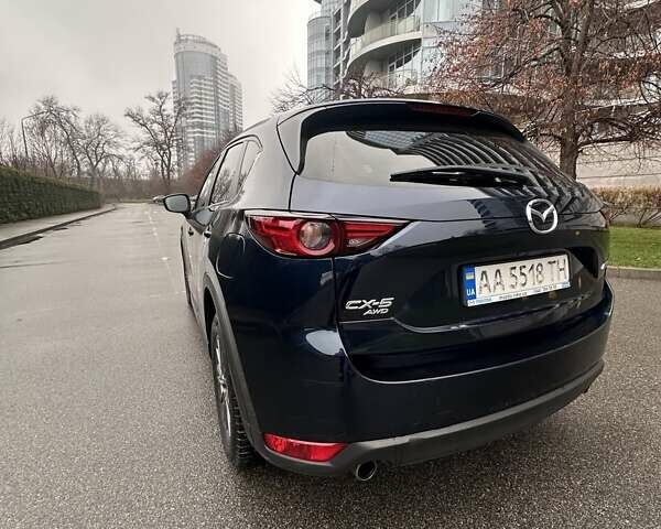 Синий Мазда СХ-5, объемом двигателя 2.19 л и пробегом 133 тыс. км за 19500 $, фото 7 на Automoto.ua