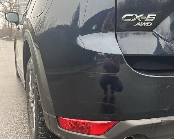 Синий Мазда СХ-5, объемом двигателя 2.19 л и пробегом 133 тыс. км за 19500 $, фото 24 на Automoto.ua