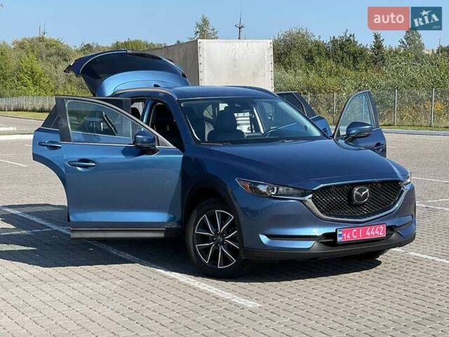 Синий Мазда СХ-5, объемом двигателя 2.49 л и пробегом 129 тыс. км за 17999 $, фото 5 на Automoto.ua