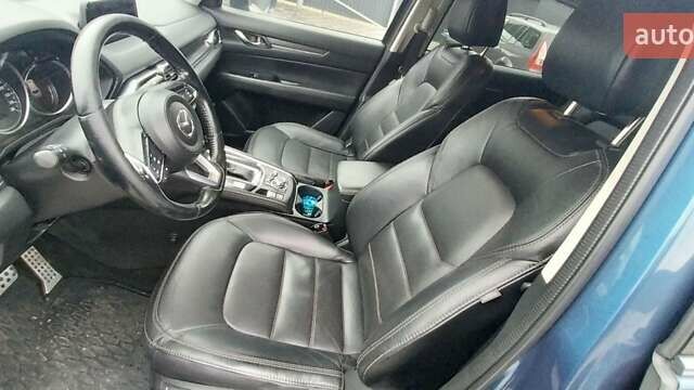 Синий Мазда СХ-5, объемом двигателя 2.49 л и пробегом 201 тыс. км за 18500 $, фото 7 на Automoto.ua