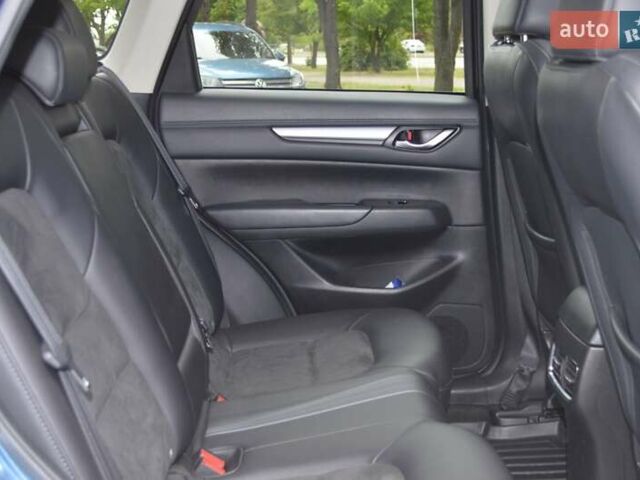 Синій Мазда СХ-5, об'ємом двигуна 2.49 л та пробігом 98 тис. км за 21450 $, фото 9 на Automoto.ua