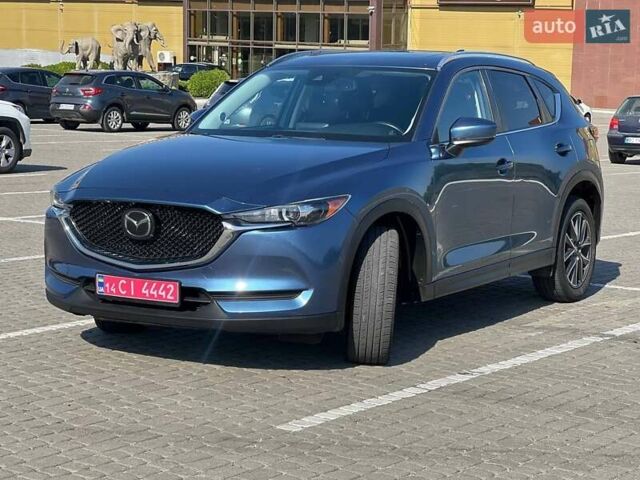 Синий Мазда СХ-5, объемом двигателя 2.49 л и пробегом 129 тыс. км за 17999 $, фото 19 на Automoto.ua