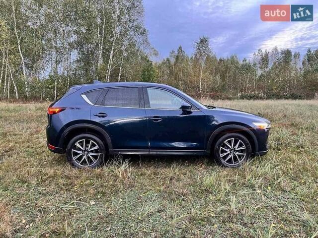 Синий Мазда СХ-5, объемом двигателя 2.49 л и пробегом 107 тыс. км за 18000 $, фото 2 на Automoto.ua