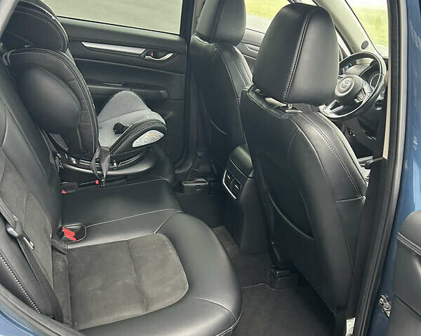 Синий Мазда СХ-5, объемом двигателя 2.49 л и пробегом 203 тыс. км за 16500 $, фото 12 на Automoto.ua