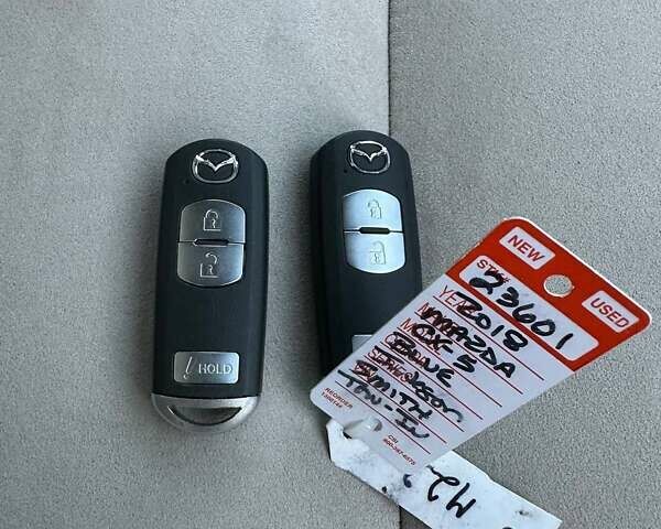 Синий Мазда СХ-5, объемом двигателя 2.5 л и пробегом 140 тыс. км за 18500 $, фото 20 на Automoto.ua