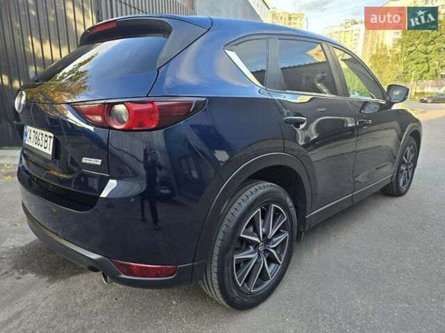 Синій Мазда СХ-5, об'ємом двигуна 2.49 л та пробігом 126 тис. км за 18500 $, фото 12 на Automoto.ua