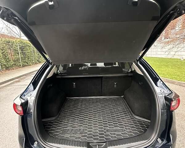 Синий Мазда СХ-5, объемом двигателя 2.19 л и пробегом 133 тыс. км за 19500 $, фото 9 на Automoto.ua