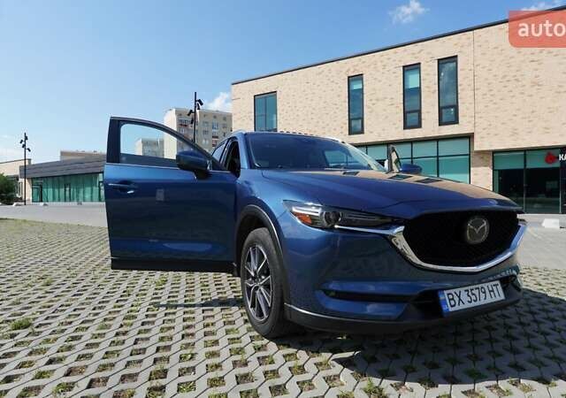 Синий Мазда СХ-5, объемом двигателя 2.49 л и пробегом 109 тыс. км за 22000 $, фото 5 на Automoto.ua