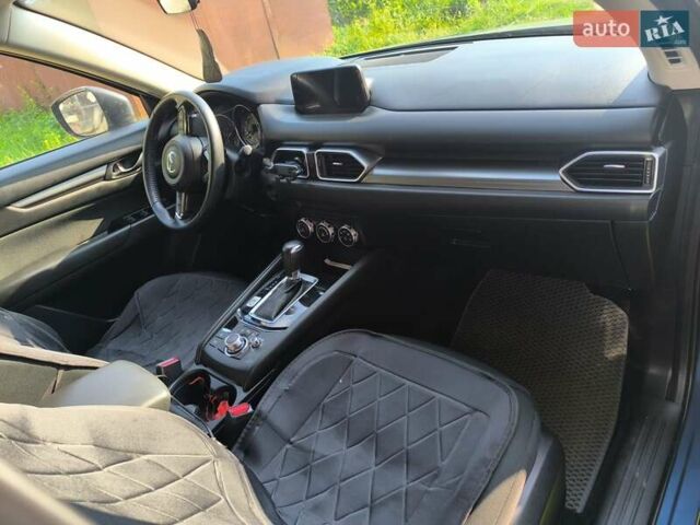 Синий Мазда СХ-5, объемом двигателя 2.5 л и пробегом 97 тыс. км за 18500 $, фото 5 на Automoto.ua