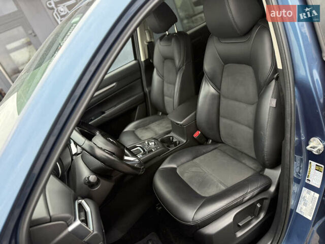 Синий Мазда СХ-5, объемом двигателя 2.5 л и пробегом 128 тыс. км за 18588 $, фото 19 на Automoto.ua