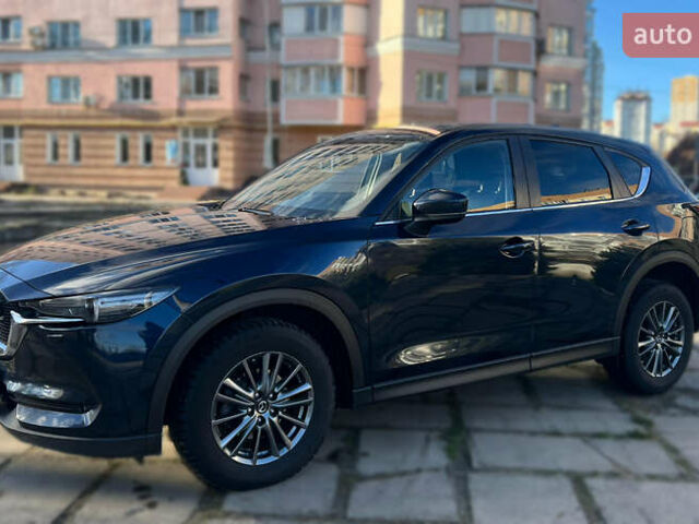 Синій Мазда СХ-5, об'ємом двигуна 2.19 л та пробігом 135 тис. км за 21900 $, фото 1 на Automoto.ua