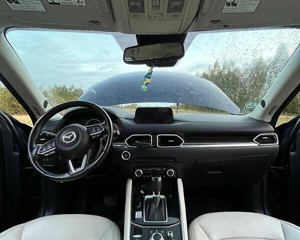 Синий Мазда СХ-5, объемом двигателя 2.49 л и пробегом 107 тыс. км за 18000 $, фото 21 на Automoto.ua