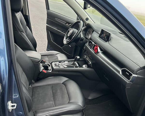 Синий Мазда СХ-5, объемом двигателя 2.49 л и пробегом 203 тыс. км за 16500 $, фото 15 на Automoto.ua