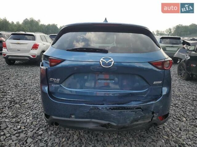 Синий Мазда СХ-5, объемом двигателя 2.49 л и пробегом 118 тыс. км за 14200 $, фото 5 на Automoto.ua