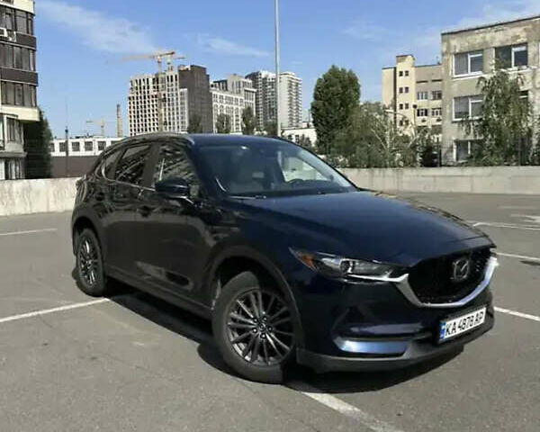 Синій Мазда СХ-5, об'ємом двигуна 2.49 л та пробігом 107 тис. км за 21000 $, фото 1 на Automoto.ua