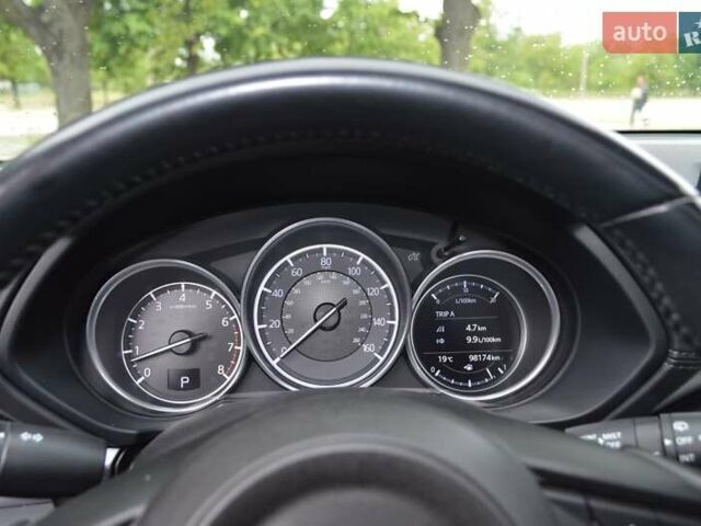 Синій Мазда СХ-5, об'ємом двигуна 2.49 л та пробігом 98 тис. км за 21450 $, фото 12 на Automoto.ua