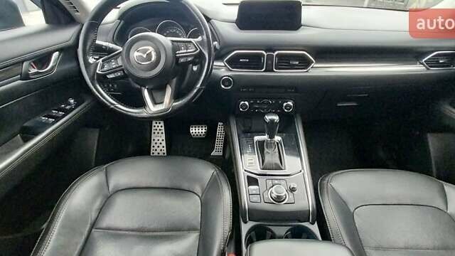 Синий Мазда СХ-5, объемом двигателя 2.49 л и пробегом 201 тыс. км за 18500 $, фото 10 на Automoto.ua