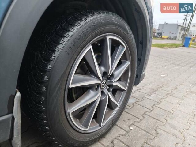 Синий Мазда СХ-5, объемом двигателя 2.19 л и пробегом 105 тыс. км за 26500 $, фото 24 на Automoto.ua