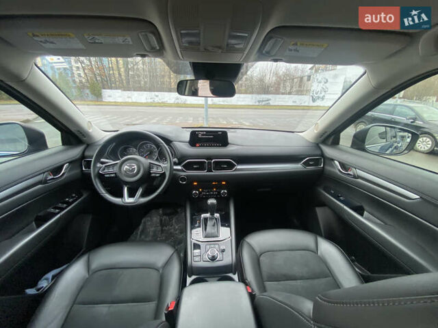 Синій Мазда СХ-5, об'ємом двигуна 2.49 л та пробігом 63 тис. км за 18850 $, фото 16 на Automoto.ua