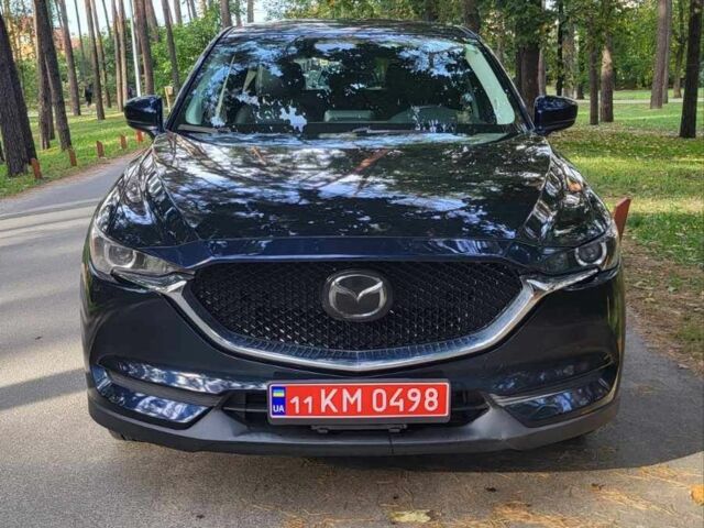 Синий Мазда СХ-5, объемом двигателя 0 л и пробегом 103 тыс. км за 17900 $, фото 4 на Automoto.ua