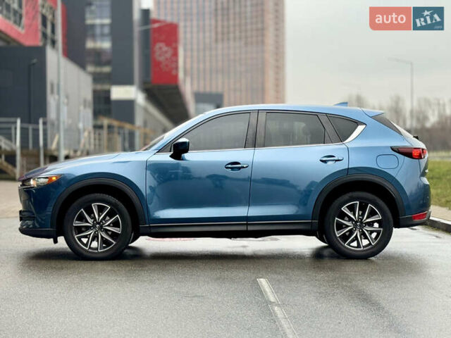Синий Мазда СХ-5, объемом двигателя 2.49 л и пробегом 91 тыс. км за 18800 $, фото 7 на Automoto.ua