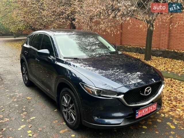 Синий Мазда СХ-5, объемом двигателя 2.49 л и пробегом 145 тыс. км за 18900 $, фото 9 на Automoto.ua