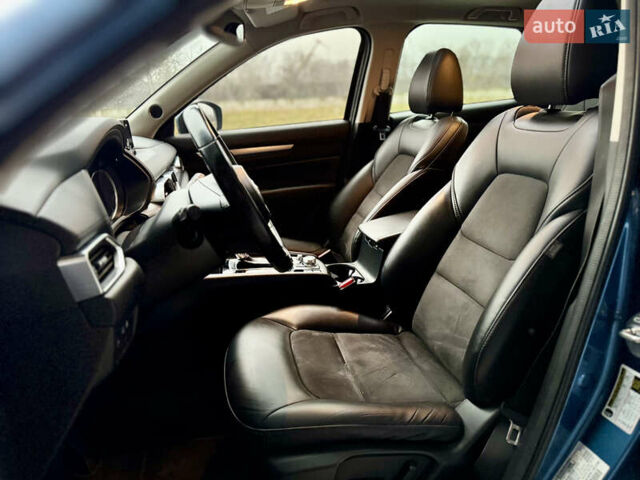 Синий Мазда СХ-5, объемом двигателя 2.49 л и пробегом 91 тыс. км за 18800 $, фото 17 на Automoto.ua