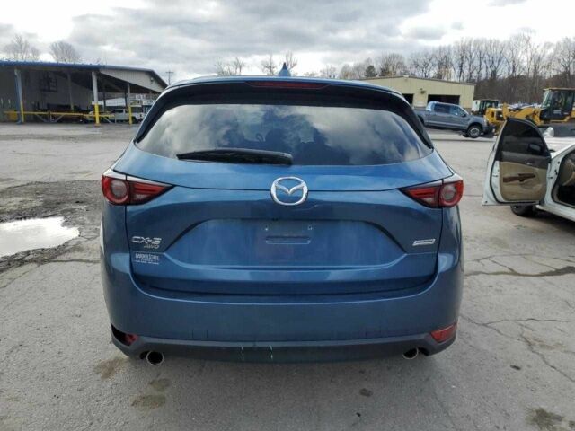 Синий Мазда СХ-5, объемом двигателя 2.5 л и пробегом 58 тыс. км за 3000 $, фото 5 на Automoto.ua