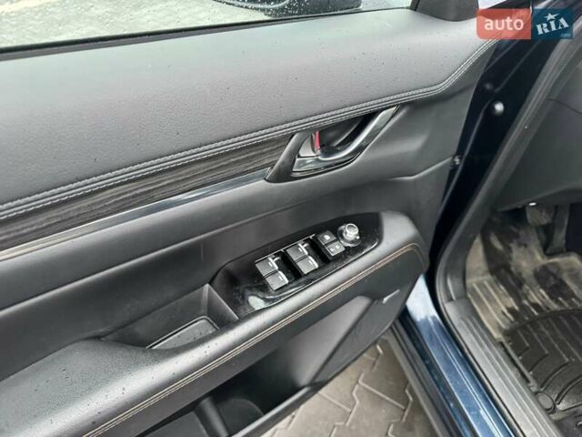 Синий Мазда СХ-5, объемом двигателя 2.49 л и пробегом 55 тыс. км за 21500 $, фото 4 на Automoto.ua