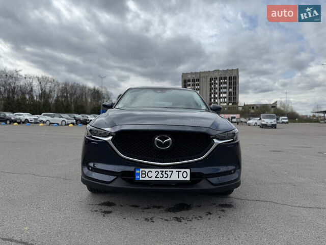 Синий Мазда СХ-5, объемом двигателя 2.49 л и пробегом 101 тыс. км за 22000 $, фото 2 на Automoto.ua