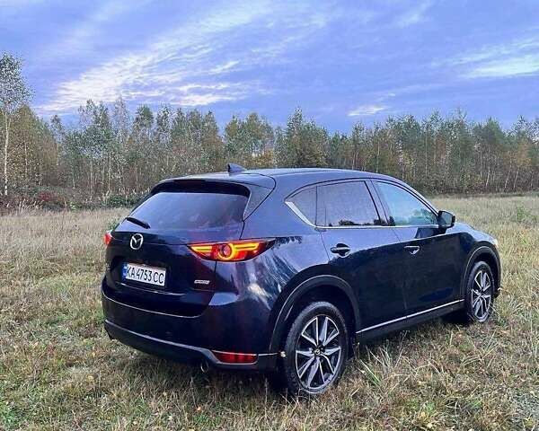 Синий Мазда СХ-5, объемом двигателя 2.49 л и пробегом 107 тыс. км за 18000 $, фото 4 на Automoto.ua