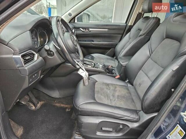 Синий Мазда СХ-5, объемом двигателя 2.5 л и пробегом 84 тыс. км за 11800 $, фото 6 на Automoto.ua