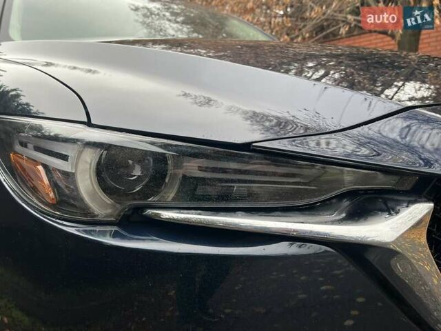 Синий Мазда СХ-5, объемом двигателя 2.49 л и пробегом 145 тыс. км за 18900 $, фото 6 на Automoto.ua