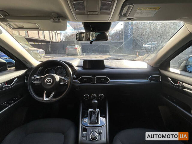 Мазда СХ-5 2018 в Черновцах на Automoto.ua Синий Мазда СХ-5, объемом двигателя 2.5 л и пробегом 26 тыс. км за 19400 $, фото 11 на Automoto.ua
