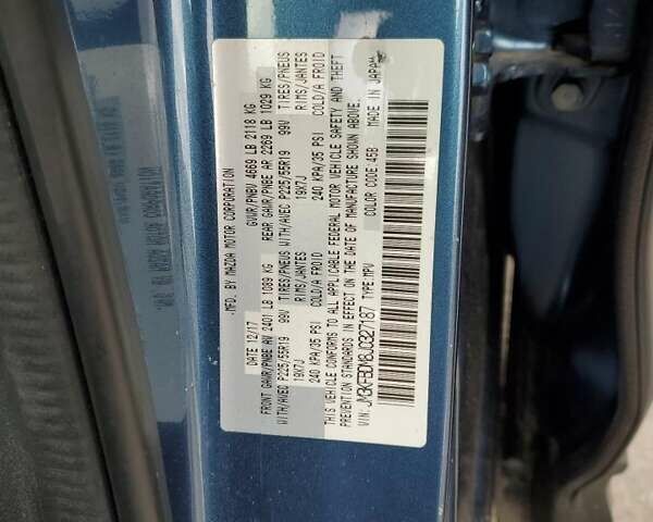 Синій Мазда СХ-5, об'ємом двигуна 2.49 л та пробігом 58 тис. км за 3000 $, фото 12 на Automoto.ua