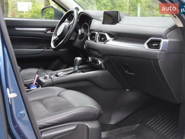 Синій Мазда СХ-5, об'ємом двигуна 2.49 л та пробігом 98 тис. км за 21450 $, фото 6 на Automoto.ua