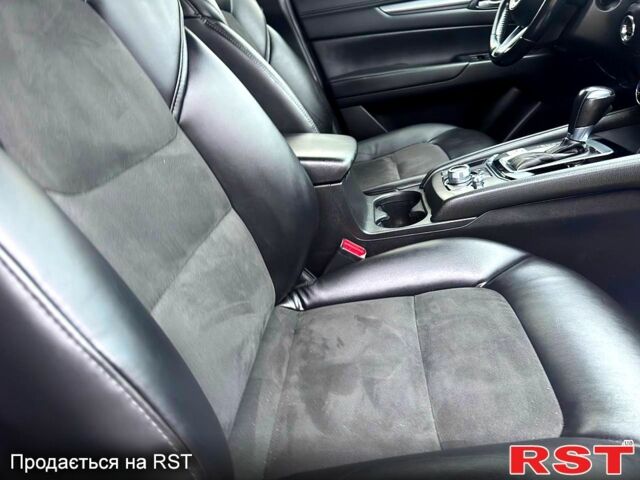 Синий Мазда СХ-5, объемом двигателя 25 л и пробегом 140 тыс. км за 16000 $, фото 11 на Automoto.ua