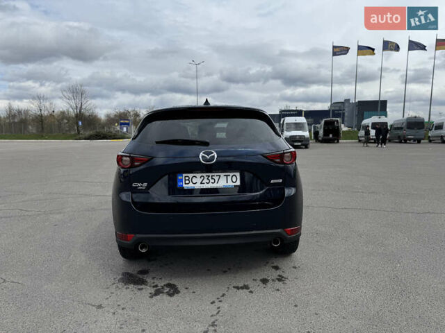 Синий Мазда СХ-5, объемом двигателя 2.49 л и пробегом 101 тыс. км за 22000 $, фото 6 на Automoto.ua