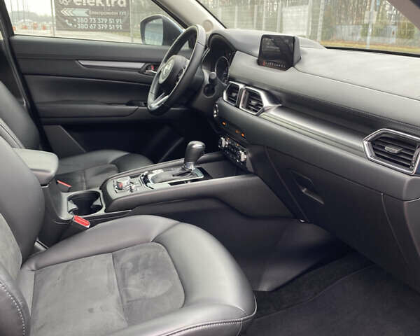 Синій Мазда СХ-5, об'ємом двигуна 2.49 л та пробігом 63 тис. км за 18850 $, фото 25 на Automoto.ua