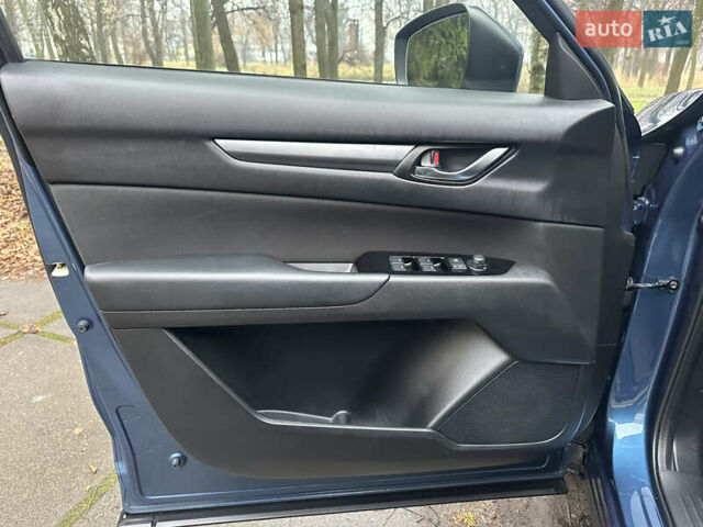 Синий Мазда СХ-5, объемом двигателя 2.49 л и пробегом 97 тыс. км за 18500 $, фото 14 на Automoto.ua