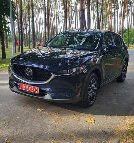 Синий Мазда СХ-5, объемом двигателя 2.49 л и пробегом 103 тыс. км за 17900 $, фото 6 на Automoto.ua