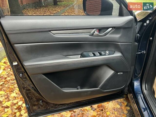 Синий Мазда СХ-5, объемом двигателя 2.49 л и пробегом 145 тыс. км за 18900 $, фото 25 на Automoto.ua