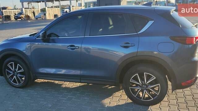 Синий Мазда СХ-5, объемом двигателя 2.49 л и пробегом 63 тыс. км за 19900 $, фото 2 на Automoto.ua