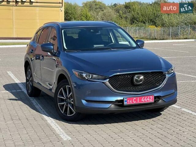 Синий Мазда СХ-5, объемом двигателя 2.49 л и пробегом 129 тыс. км за 17999 $, фото 16 на Automoto.ua