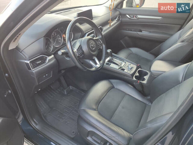 Синий Мазда СХ-5, объемом двигателя 2.49 л и пробегом 117 тыс. км за 18700 $, фото 4 на Automoto.ua