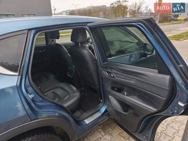 Синий Мазда СХ-5, объемом двигателя 2.19 л и пробегом 105 тыс. км за 26500 $, фото 31 на Automoto.ua