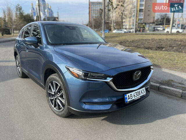 Синий Мазда СХ-5, объемом двигателя 2.49 л и пробегом 71 тыс. км за 18800 $, фото 38 на Automoto.ua