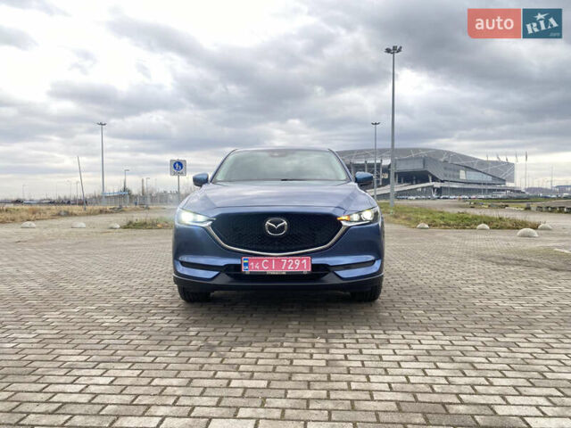 Синий Мазда СХ-5, объемом двигателя 2.49 л и пробегом 63 тыс. км за 17999 $, фото 7 на Automoto.ua