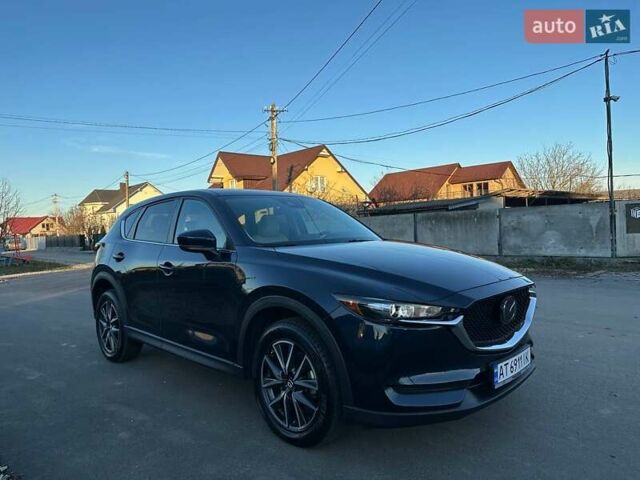 Синий Мазда СХ-5, объемом двигателя 2.5 л и пробегом 140 тыс. км за 18500 $, фото 7 на Automoto.ua